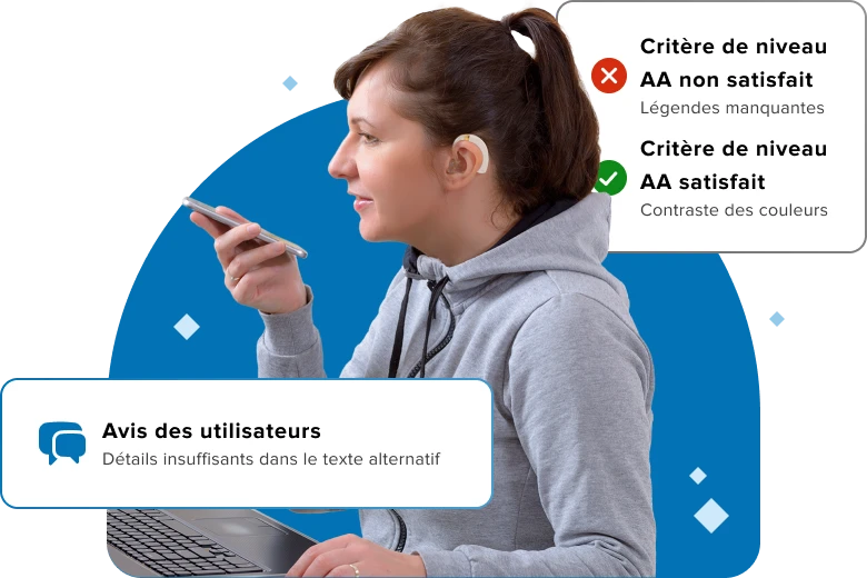 Hero Accessibility French