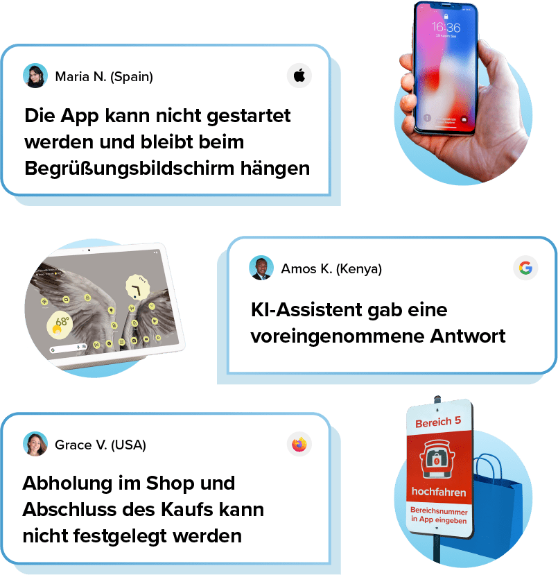 Applause Fully Managed Testing Platform