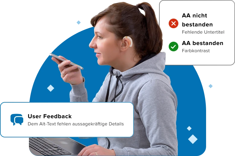 Hero Accessibility German