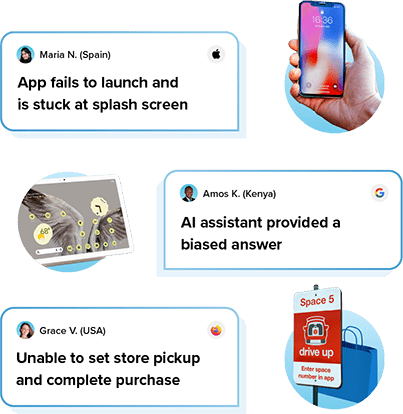 Fully Managed Crowdtesting Services