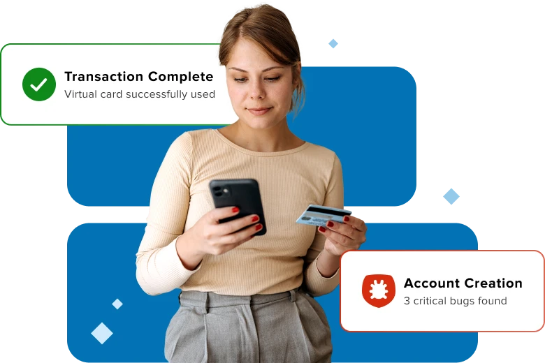 Test Digital Banking Apps