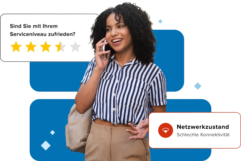 Testen Sie Ihre Telekommunikations-Apps